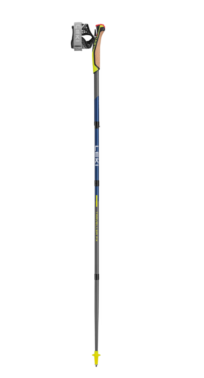 Leki Traveller Fx.one carbon
