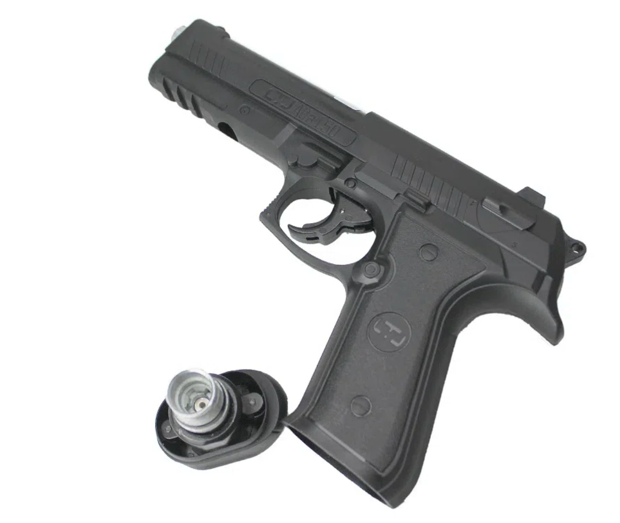 LTL ALFA 1.5 BLACK CAL.50 7,5J CO2