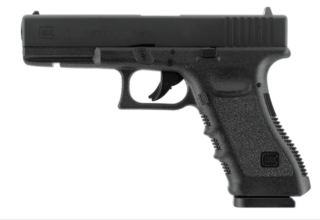 GLOCK 17 4.5 mm (.177) Pellet / BB, CO₂, < 3.0 J