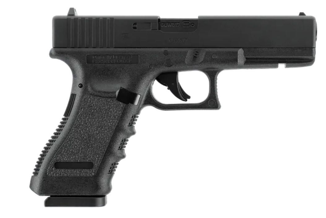 GLOCK 17 4.5 mm (.177) Pellet / BB, CO₂, < 3.0 J