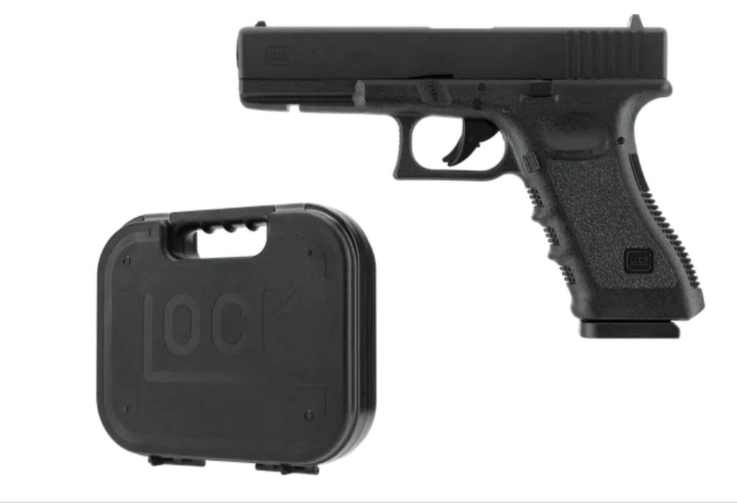 GLOCK 17 4.5 mm (.177) Pellet / BB, CO₂, < 3.0 J