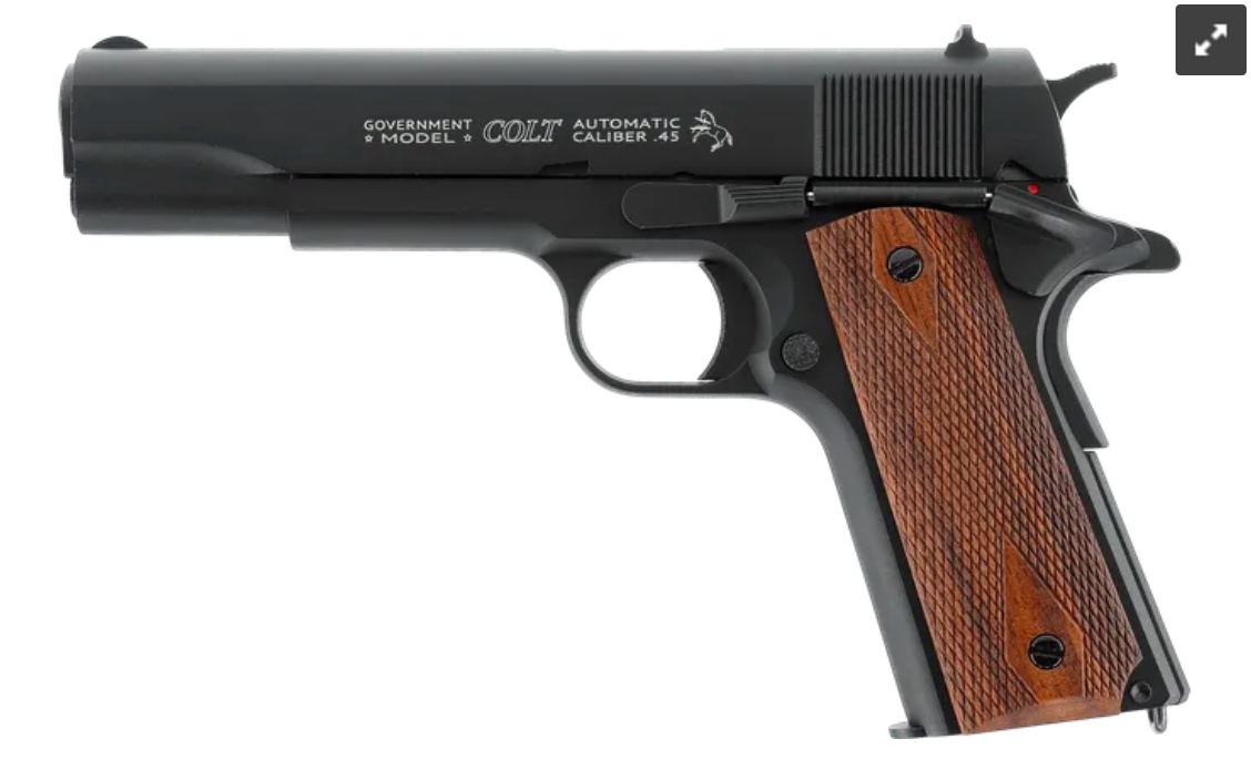 Colt 1911 Classic 4.5 mm (.177) BB, CO₂, < 3.0 J