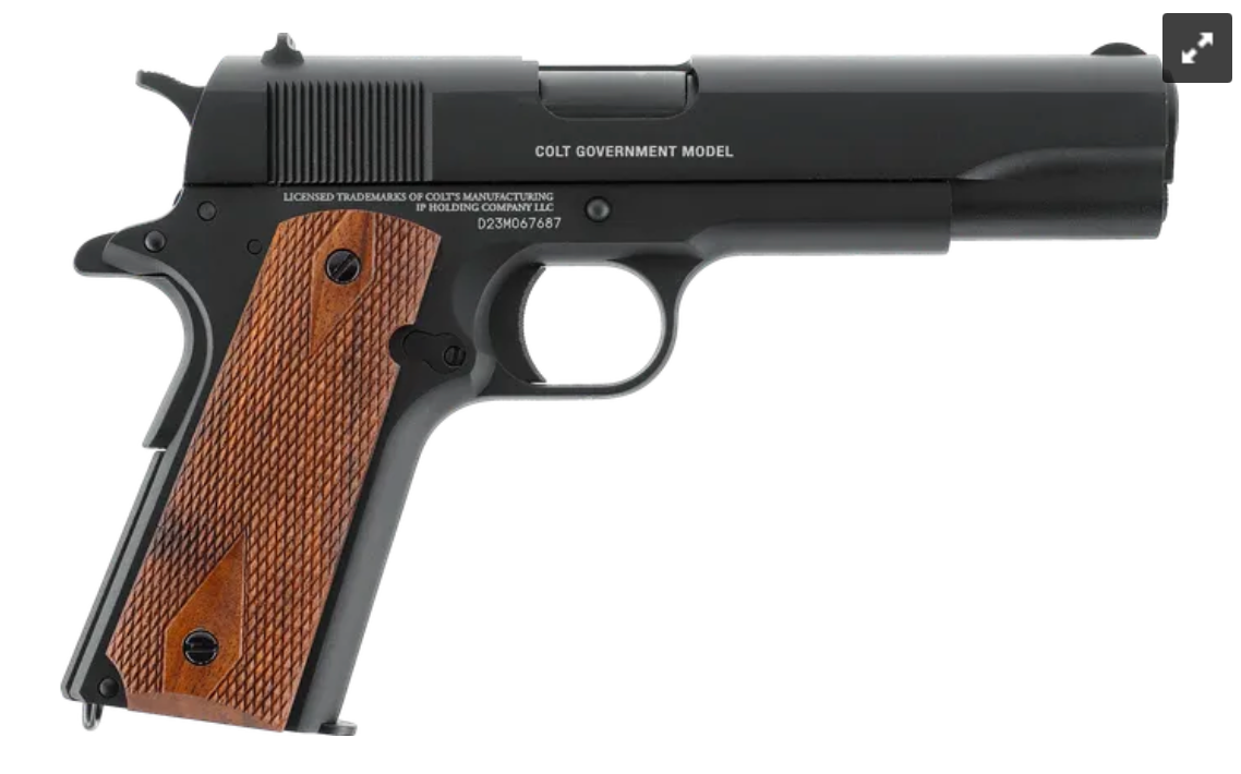 Colt 1911 Classic 4.5 mm (.177) BB, CO₂, < 3.0 J