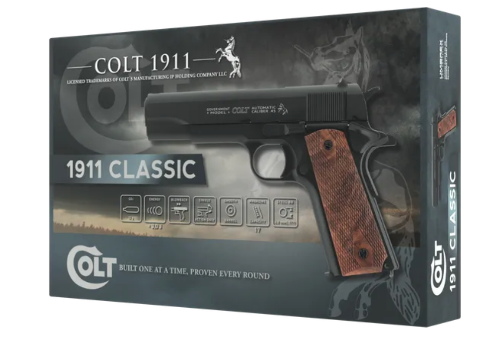 Colt 1911 Classic 4.5 mm (.177) BB, CO₂, < 3.0 J