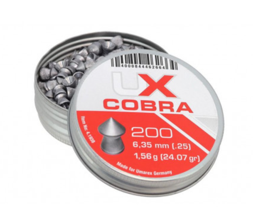 UX Cobra Pellets Gen2 6,35 mm (.25)