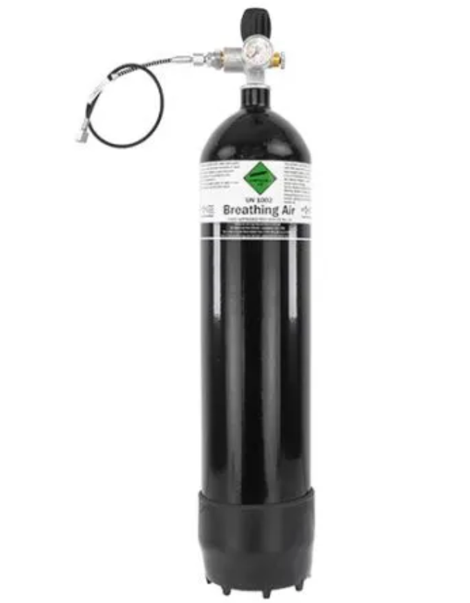 Breathing Air Compressed Bottles 7L