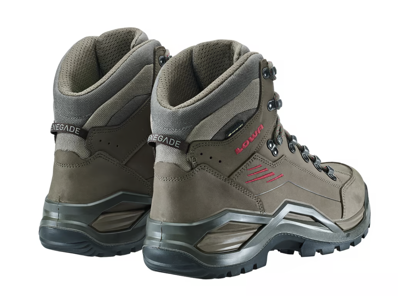 Lowa RENEGADE EVO GTX MID Stone/Redwood