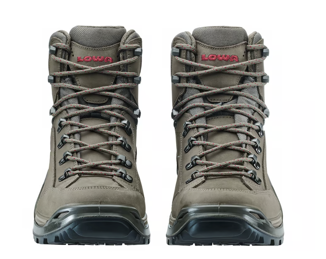 Lowa RENEGADE EVO GTX MID Stone/Redwood