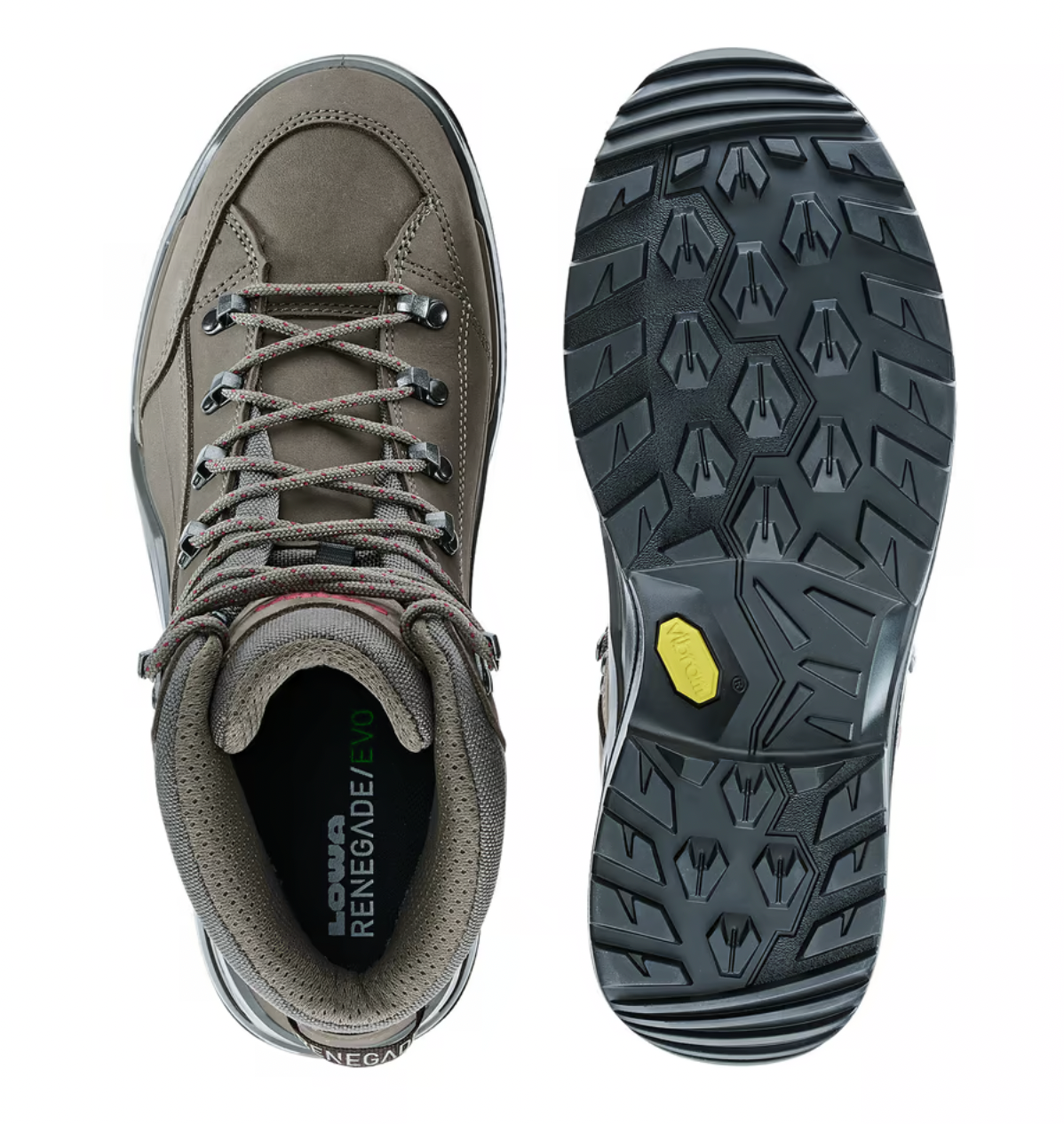 Lowa RENEGADE EVO GTX MID Stone/Redwood