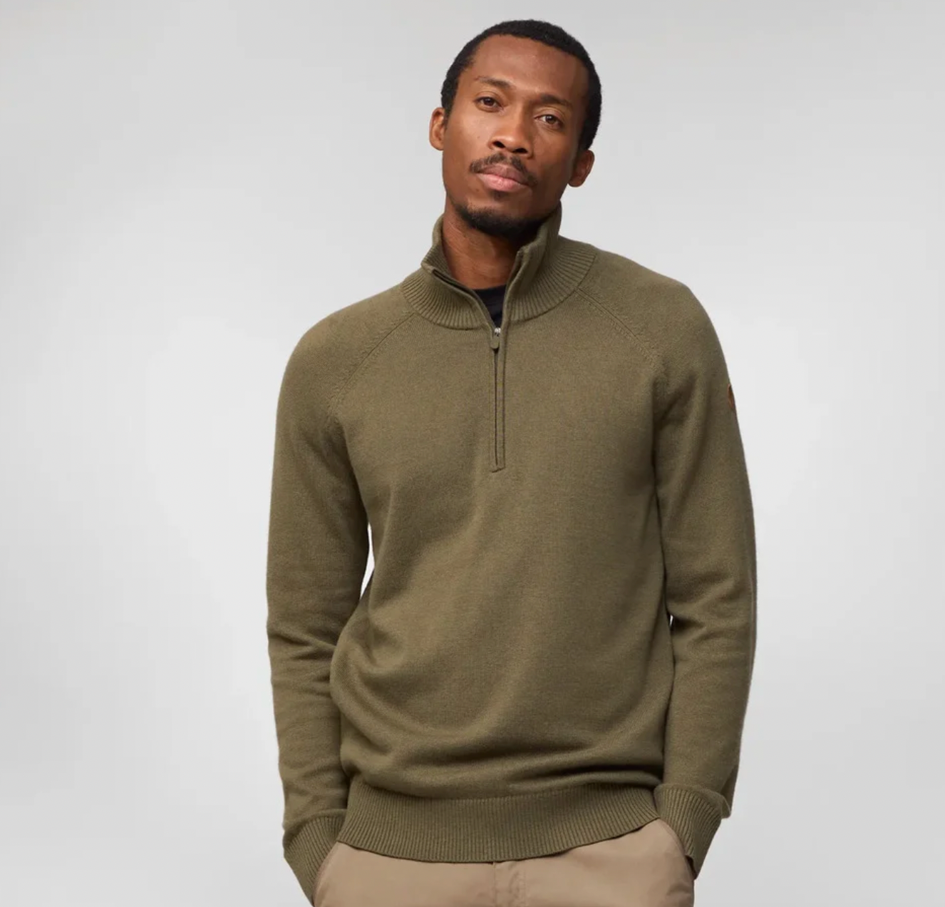Fjällräven ÖVIK LITE HALF ZIP M