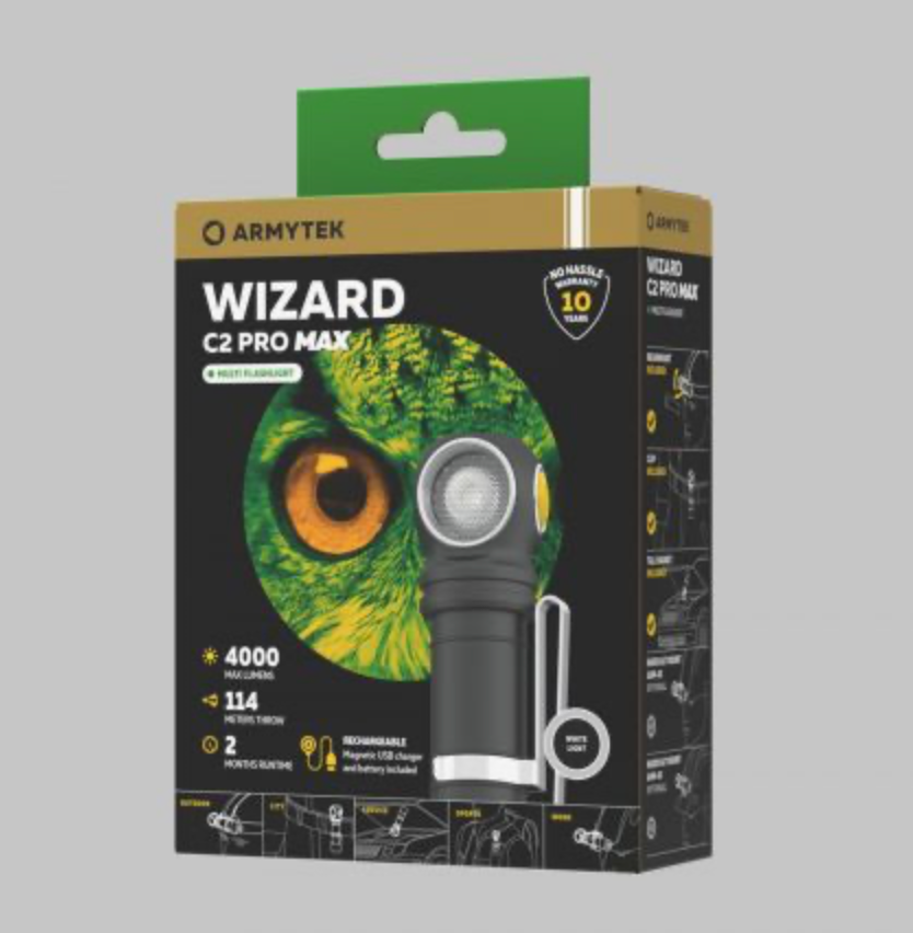 Armytek Wizard C2 Pro Max Warm Light