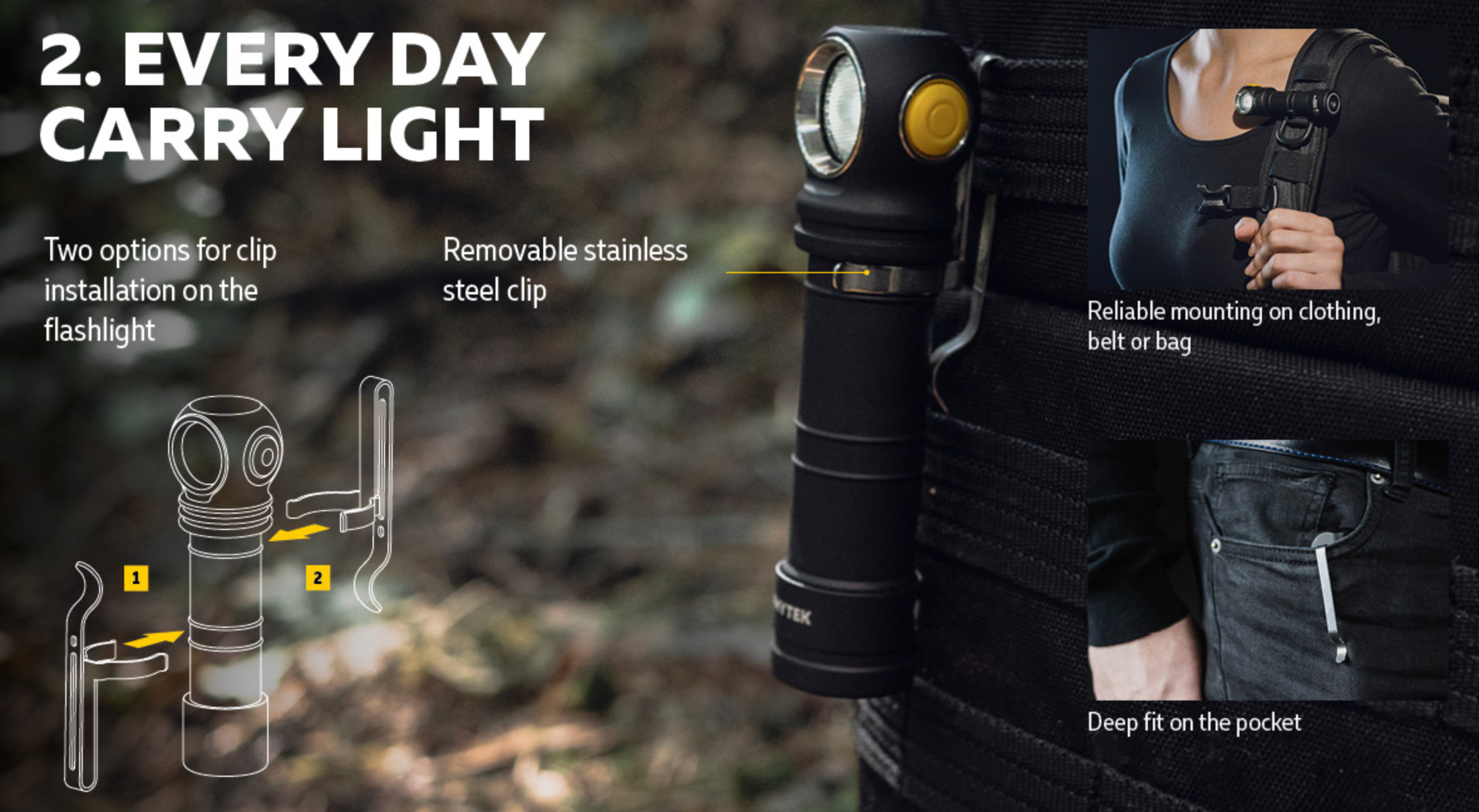 Armytek Wizard C2 Pro Max Warm Light