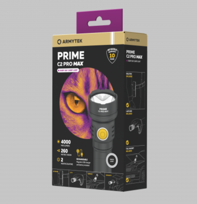 Armytek Prime C2 Pro Max Warm Light