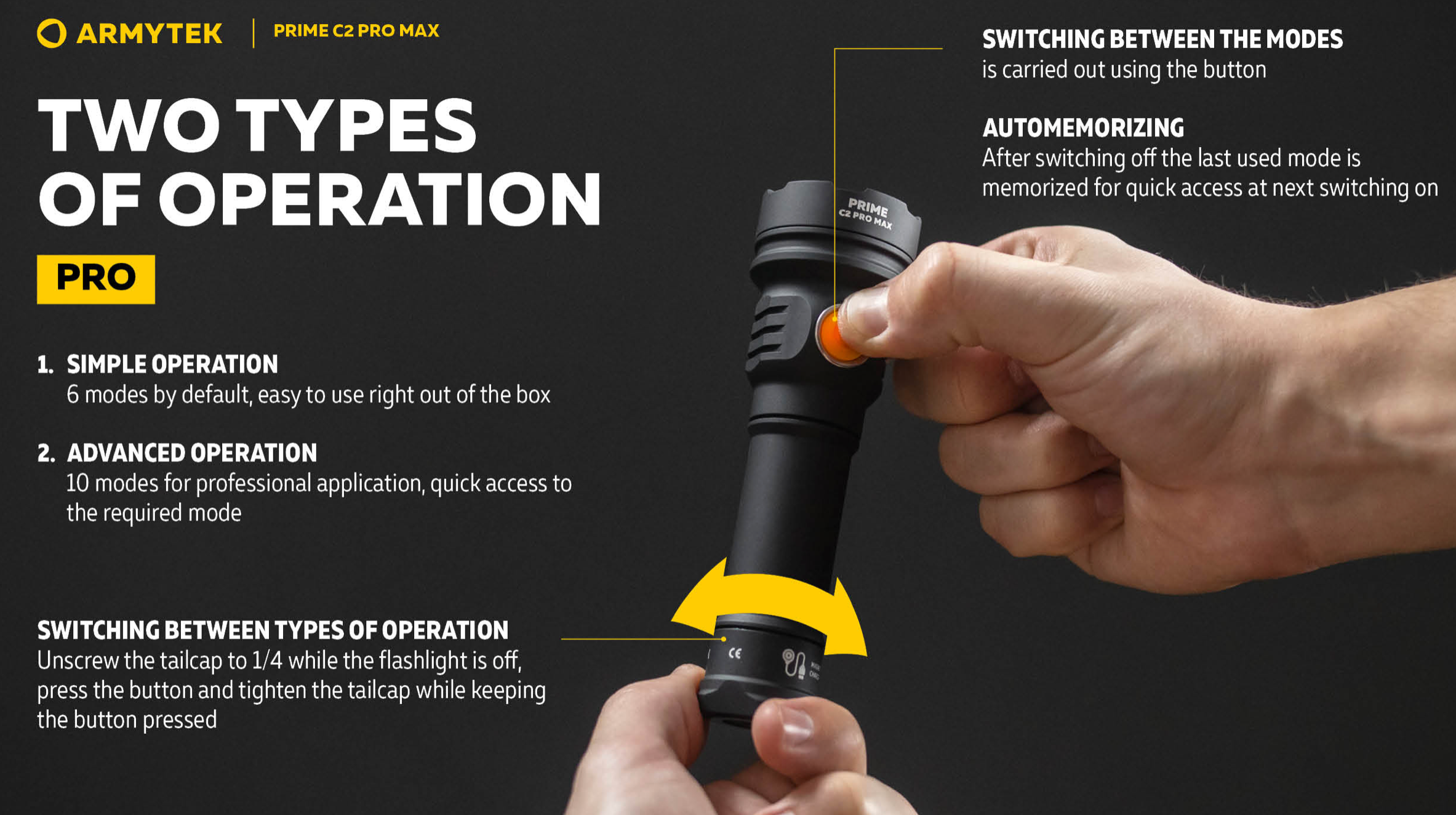 Armytek Prime C2 Pro Max Warm Light