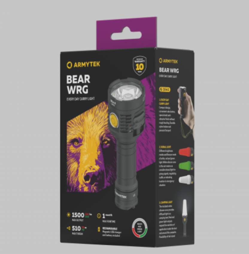 Armytek Bear WRG
