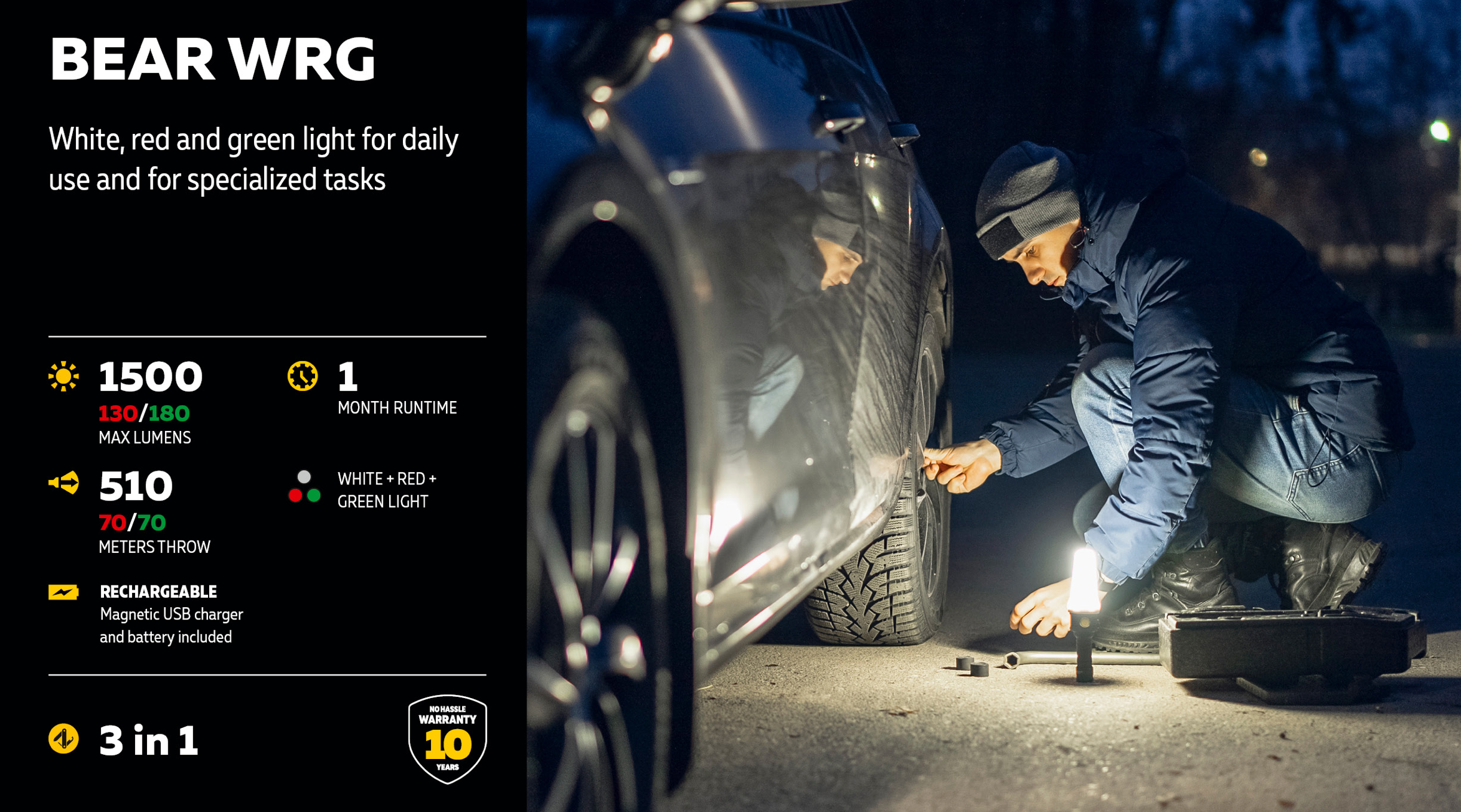 Armytek Bear WRG