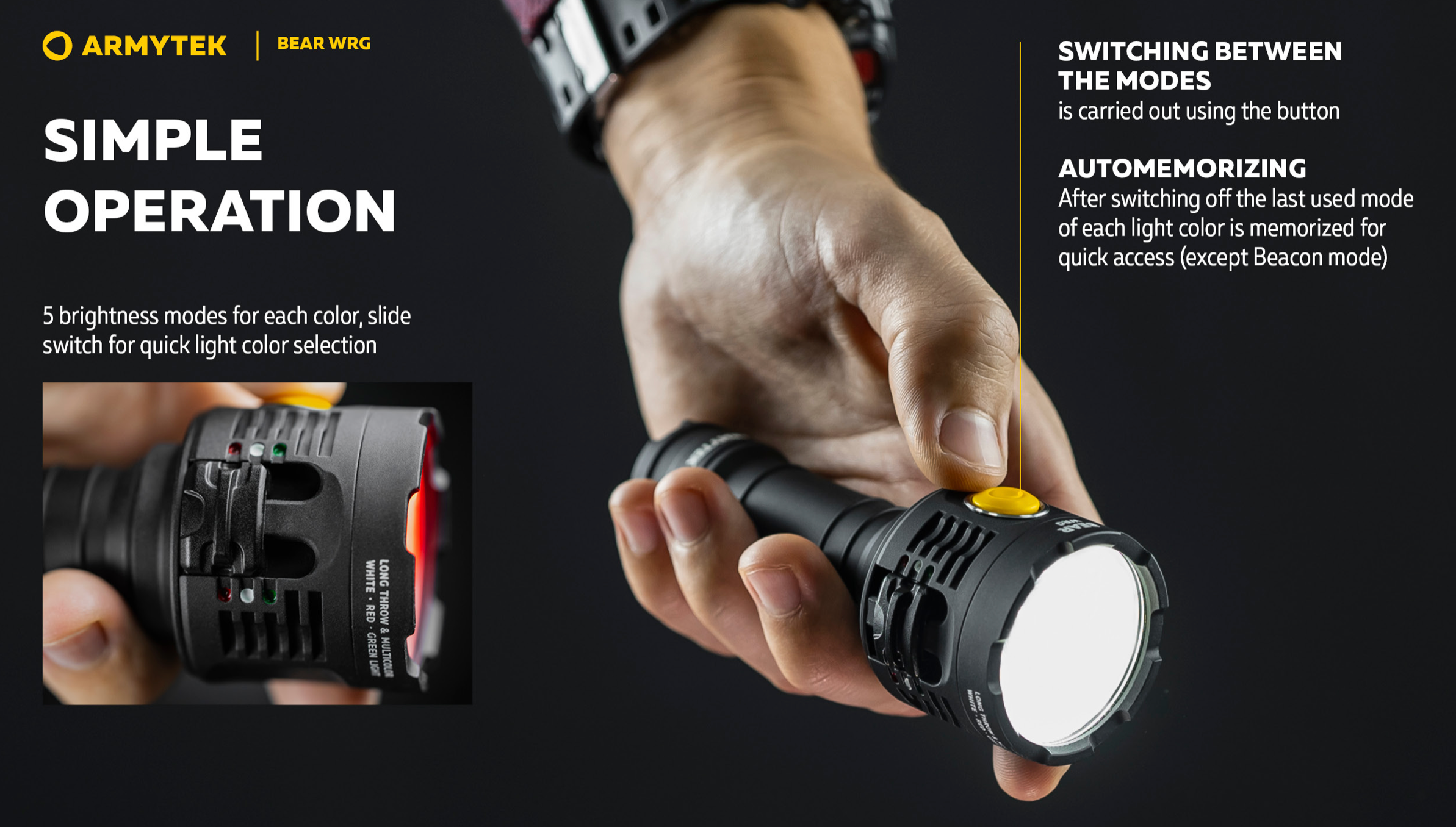 Armytek Bear WRG