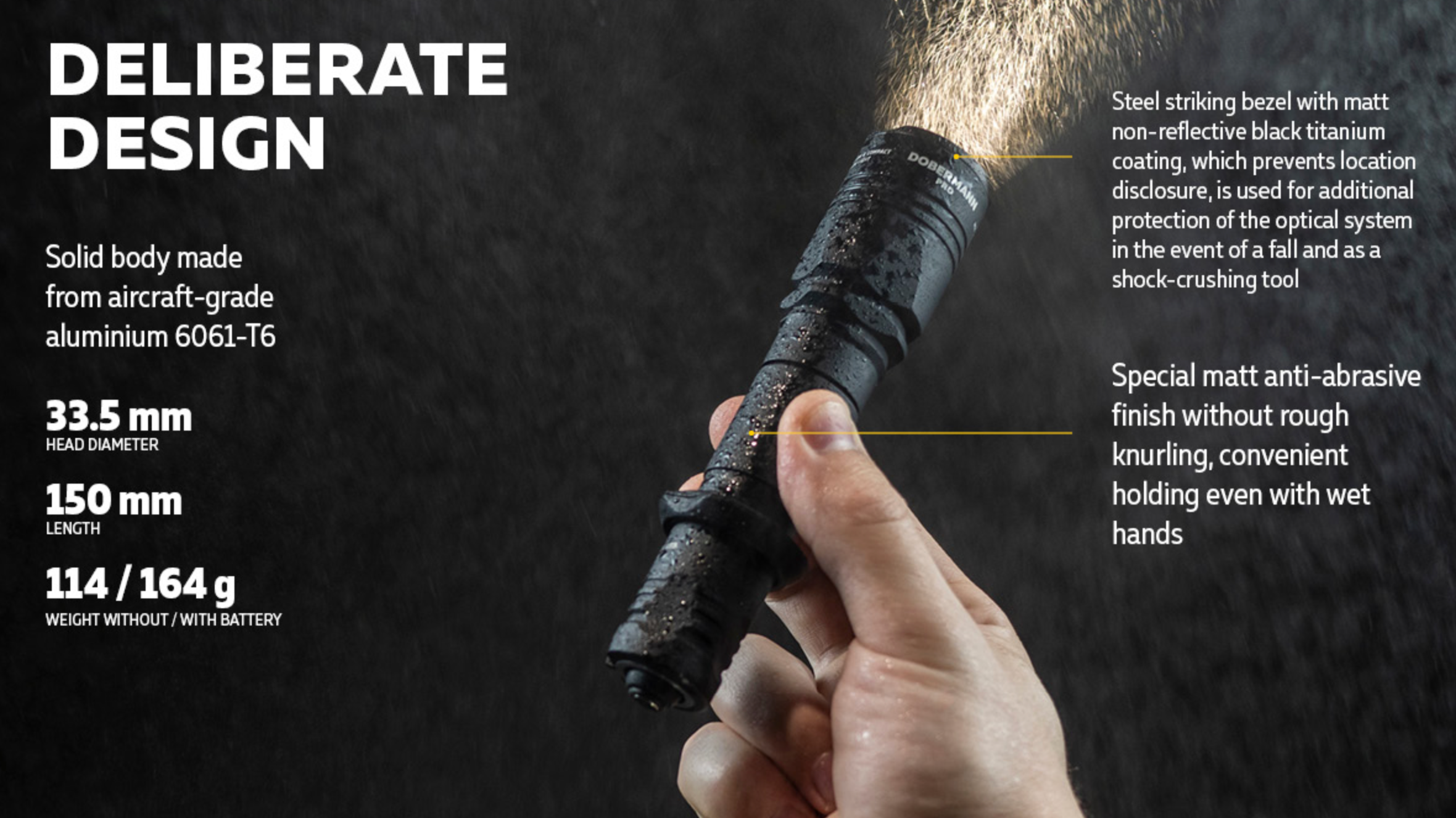 Armytek Dobermann Pro Magnet USB Warm Light