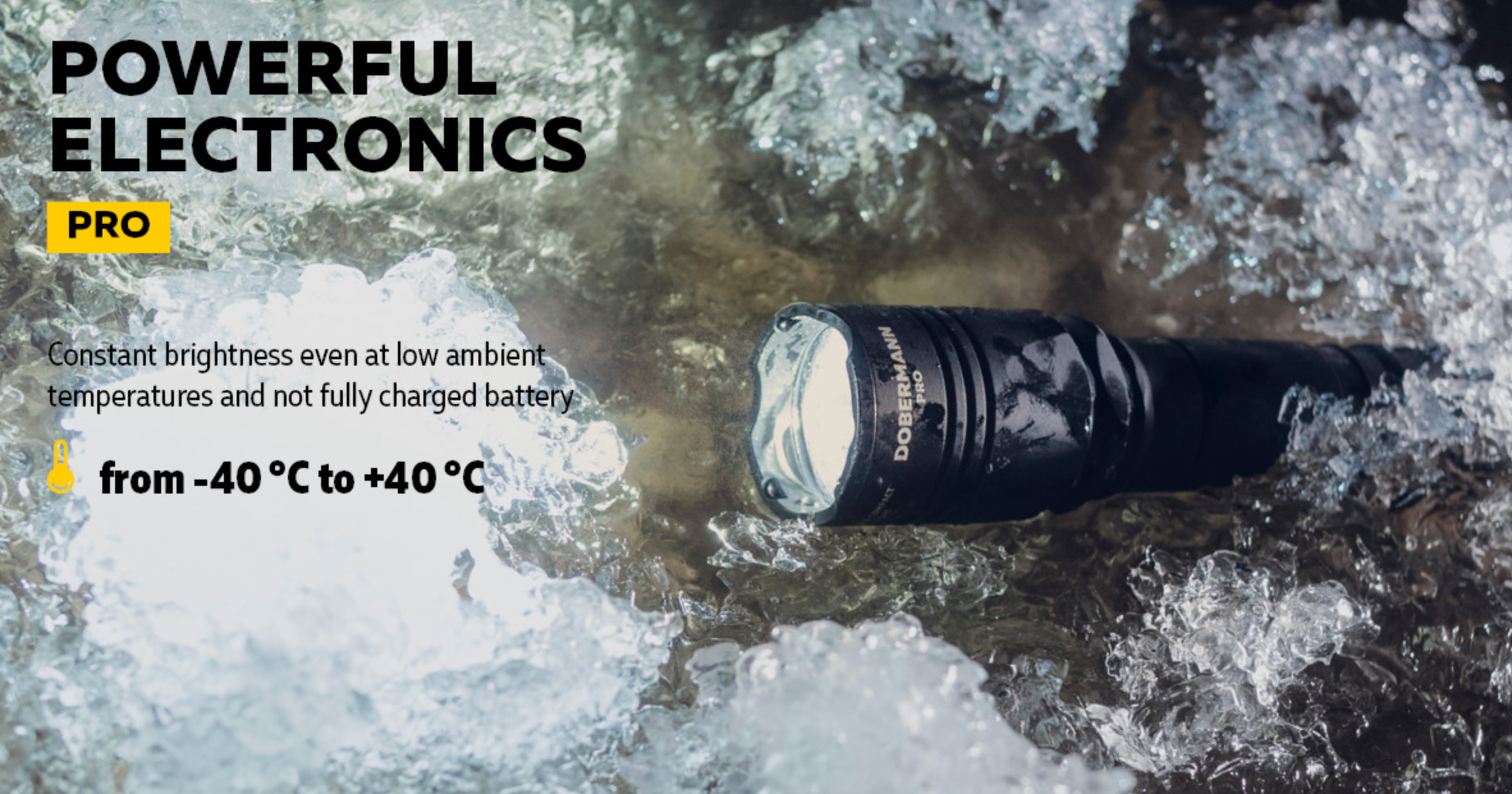 Armytek Dobermann Pro Magnet USB Warm Light