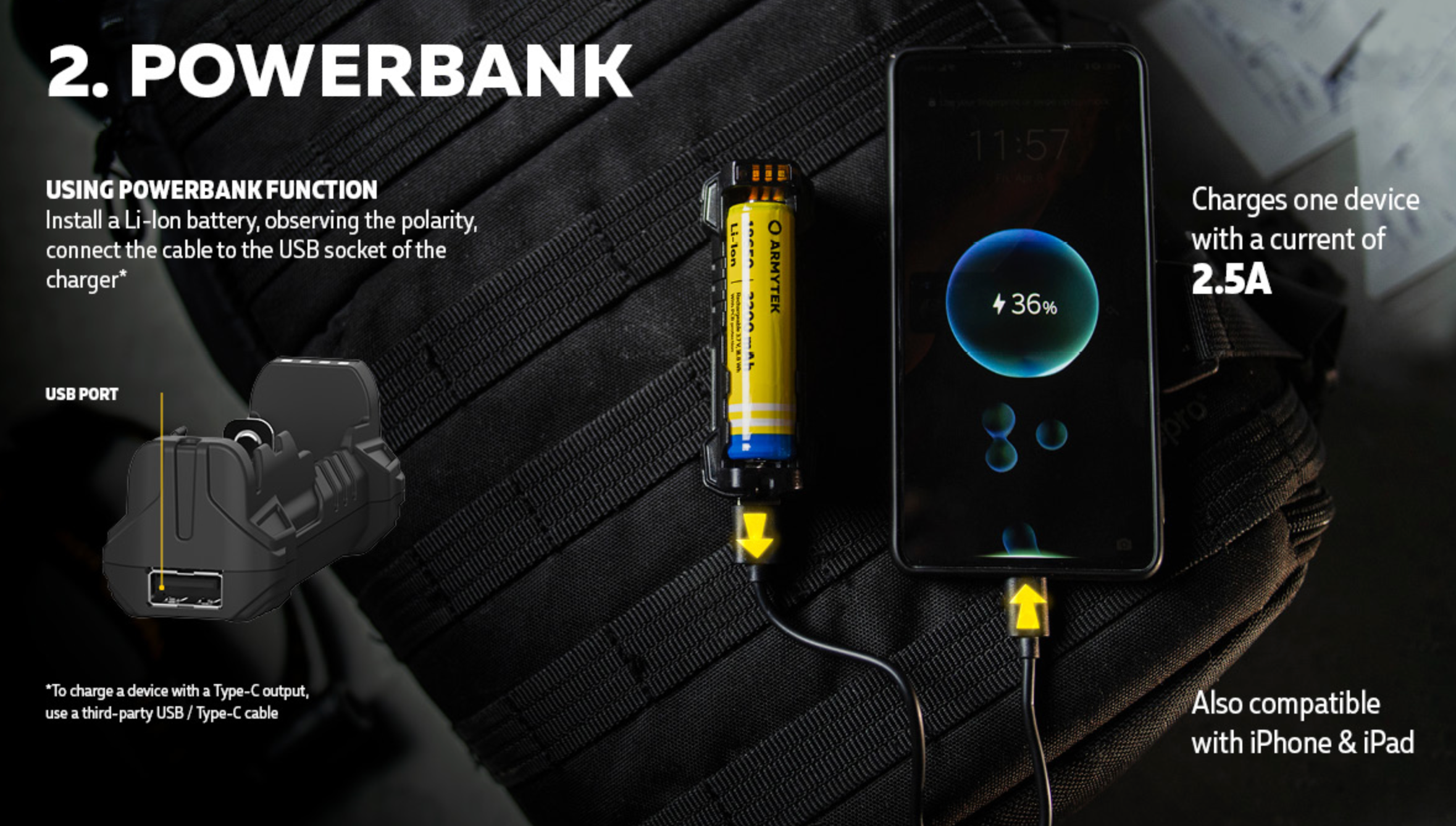 Armytek Handy C1 Pro