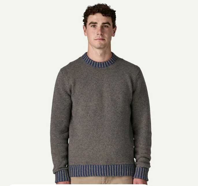 Patagonia Men's Recycled Wool-Blend Sweater