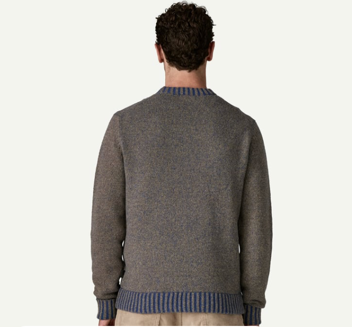 Patagonia Men's Recycled Wool-Blend Sweater