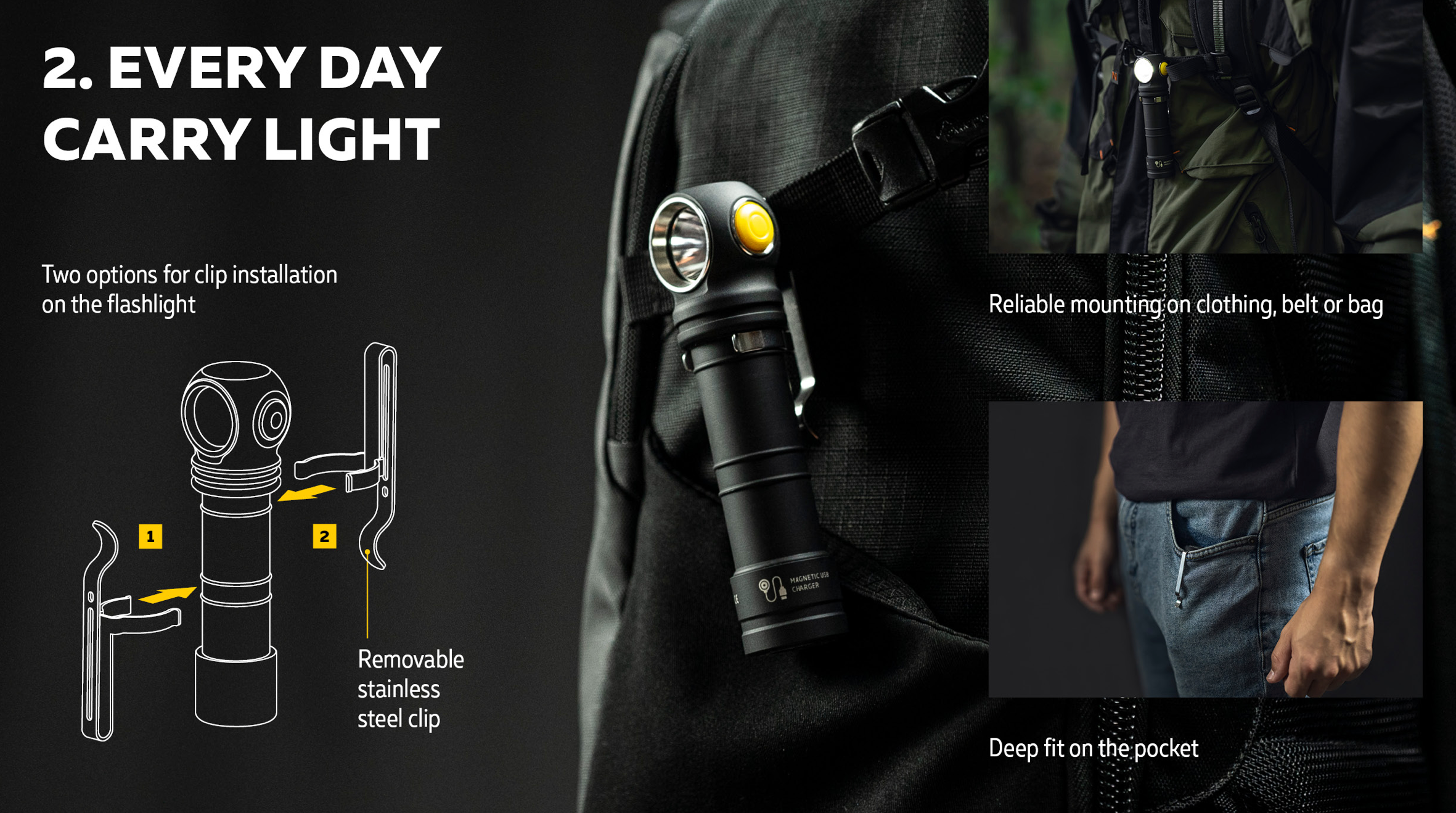 Armytek Wizard C2 Pro Max LR Waem Light