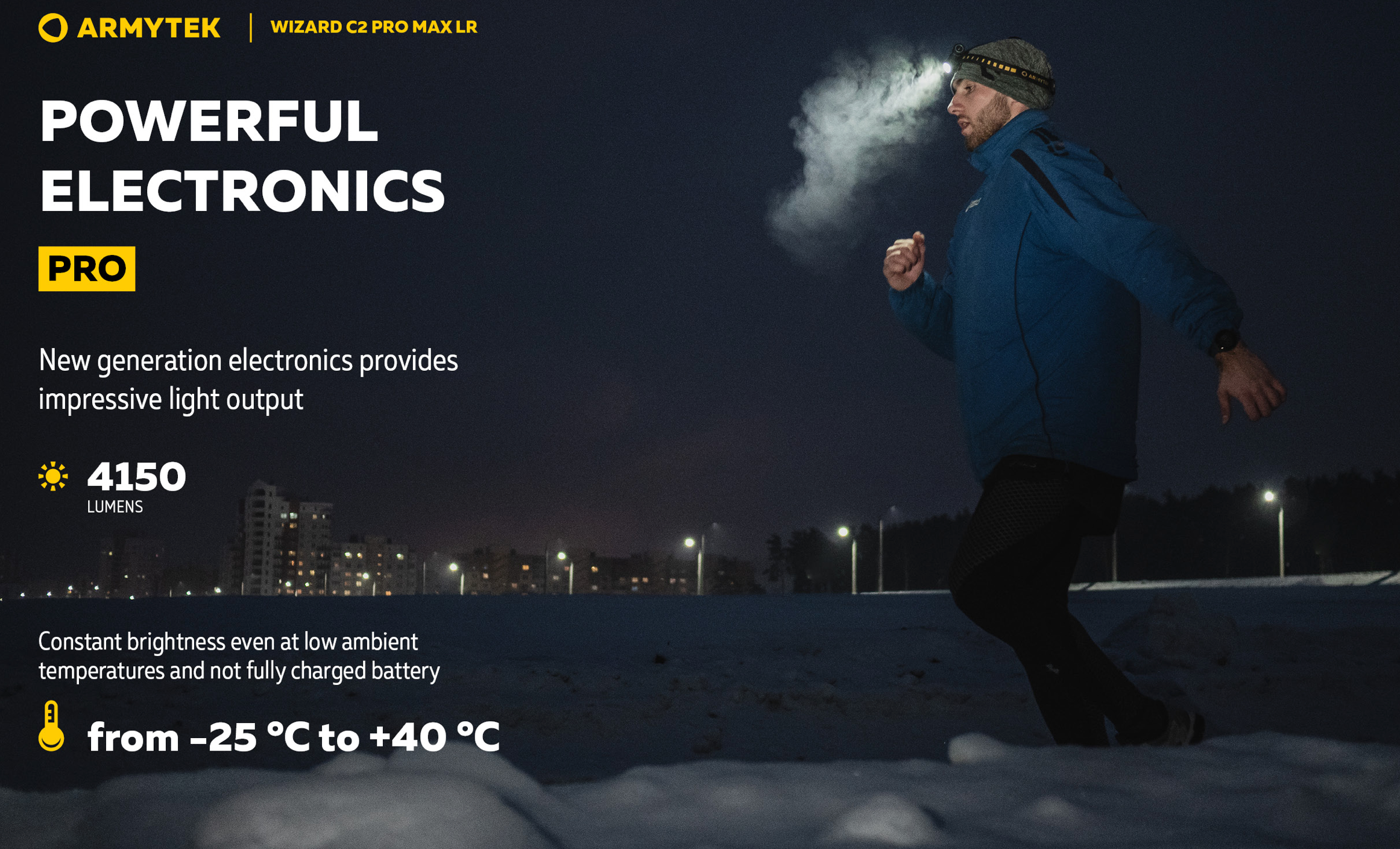 Armytek Wizard C2 Pro Max LR White Light
