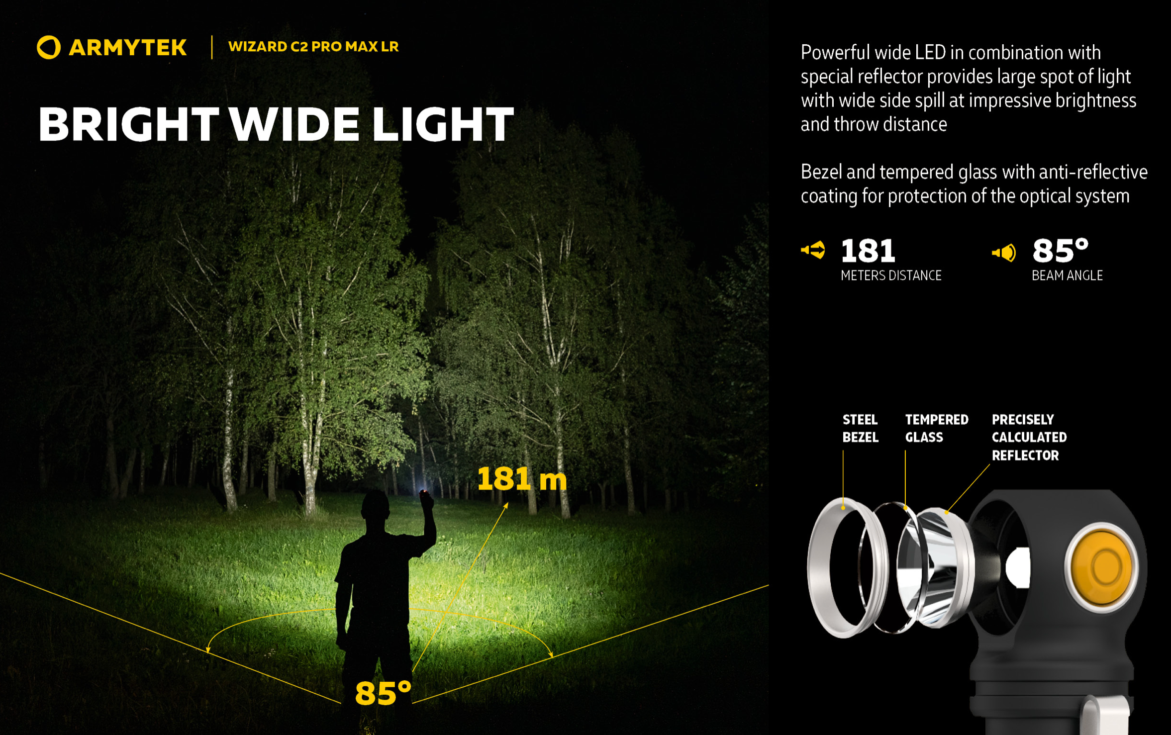 Armytek Wizard C2 Pro Max LR White Light