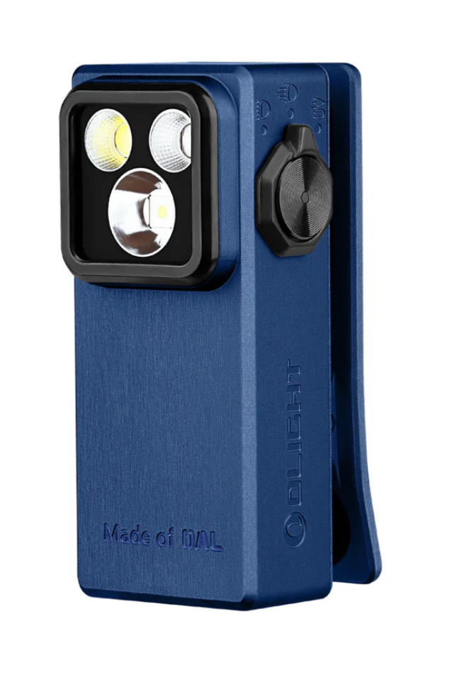 Olight Oclip Ultra Navy Blue