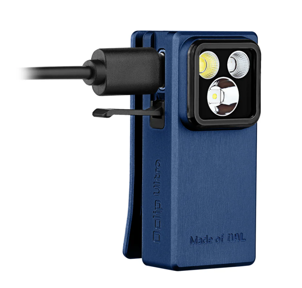 Olight Oclip Ultra Navy Blue