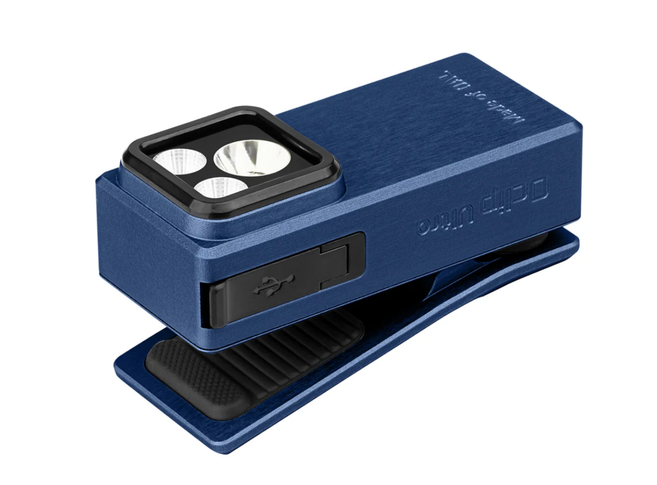 Olight Oclip Ultra Navy Blue