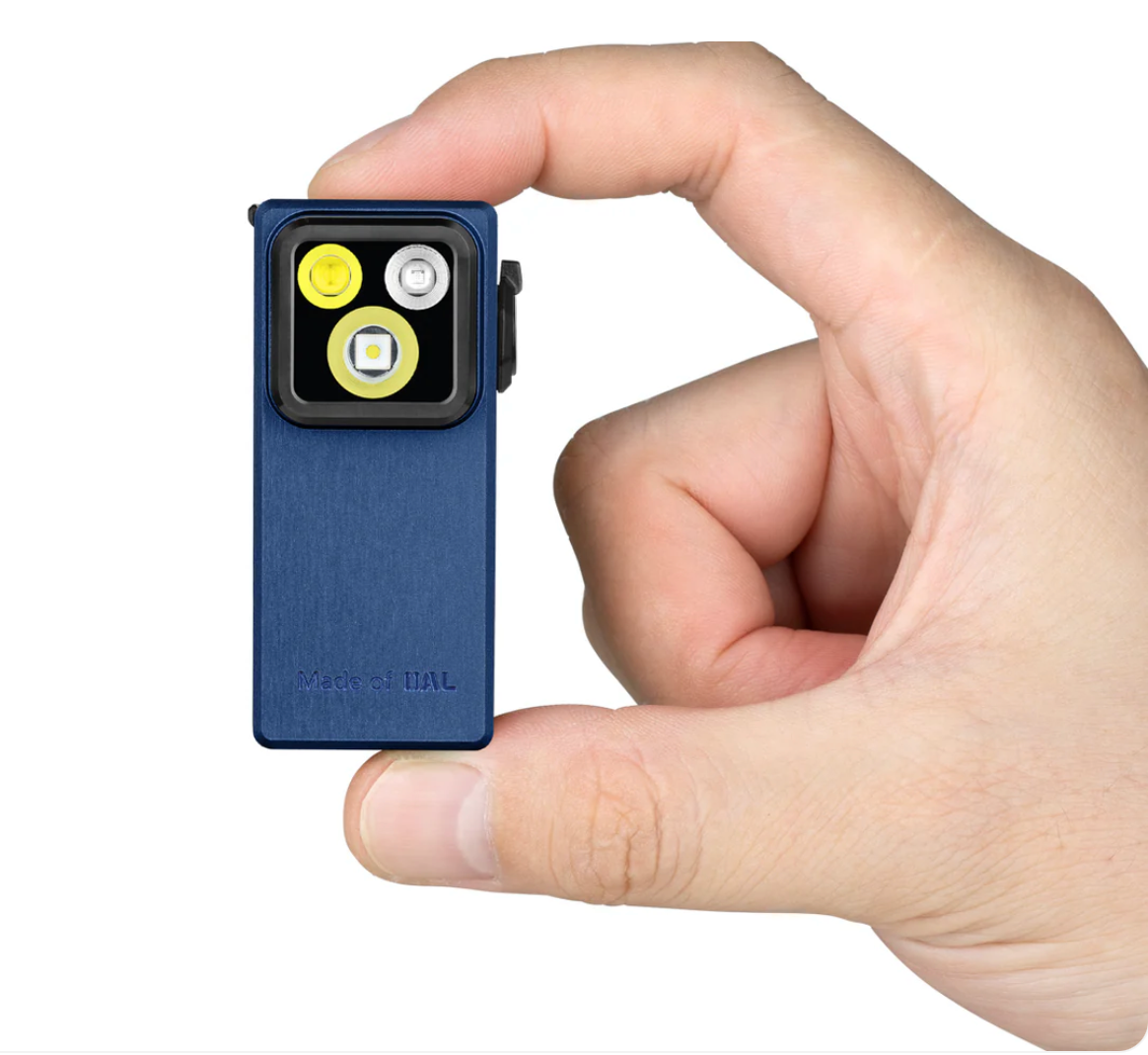 Olight Oclip Ultra Navy Blue