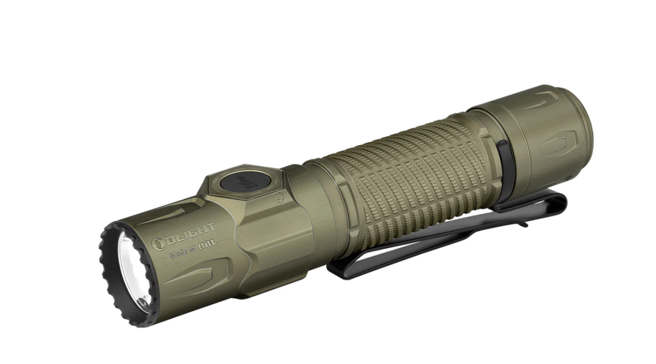 Olight Warrior Ultra Olive Green