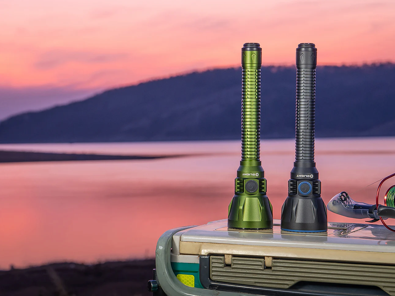 Olight Javelot Turbo 2 OD Green