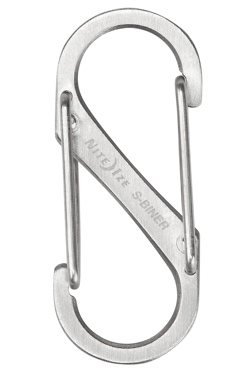 Nite Ize SB1-11-6R3 S-Biner Dual Carabiner