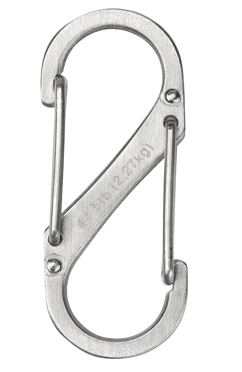 Nite Ize SB1-11-6R3 S-Biner Dual Carabiner