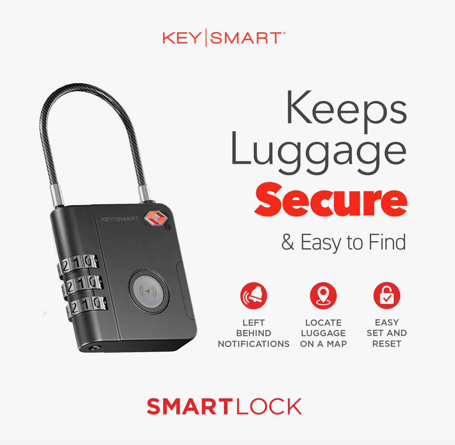 Key Smart SmartLock Tracking Device