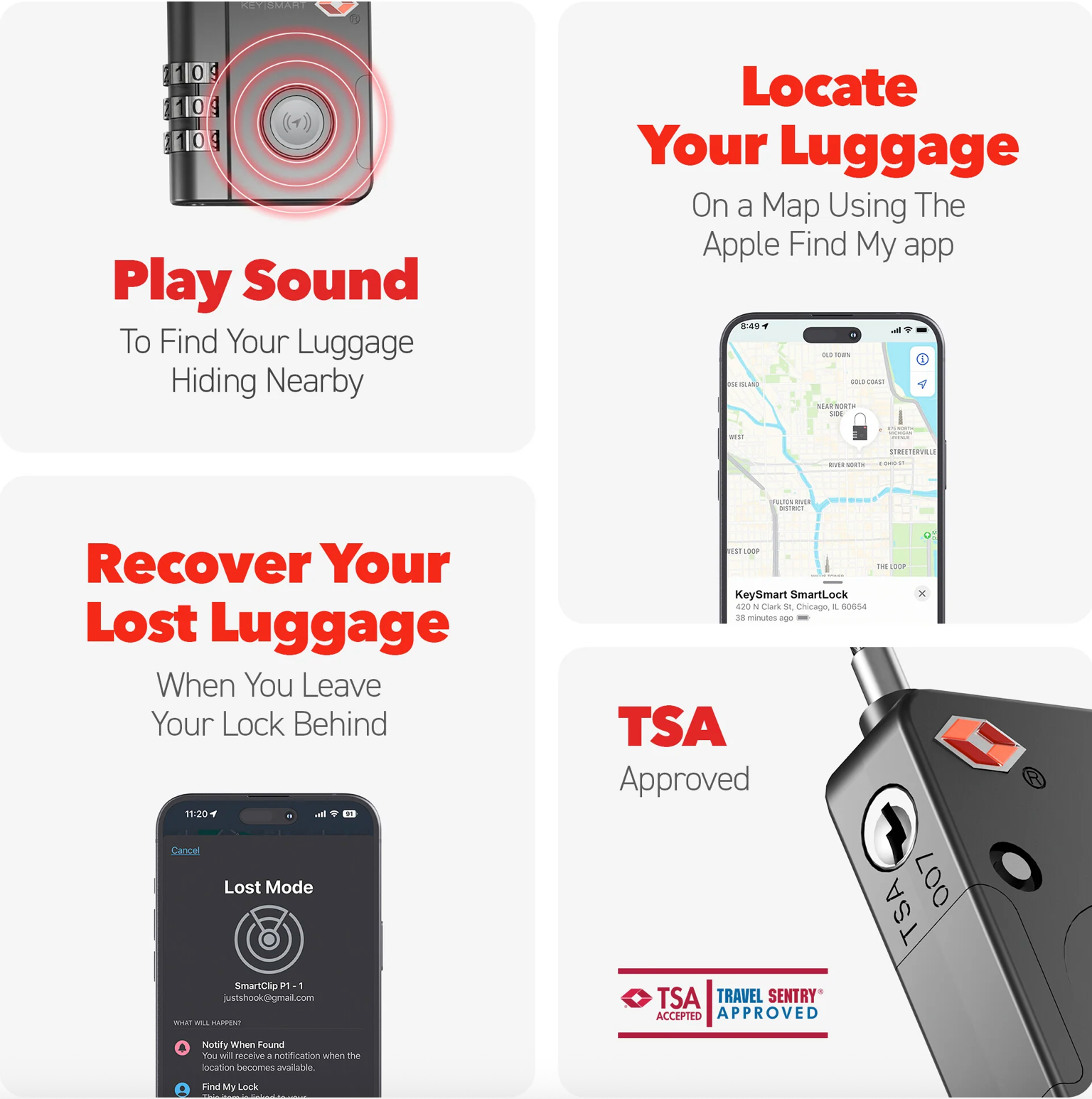 Key Smart SmartLock Tracking Device