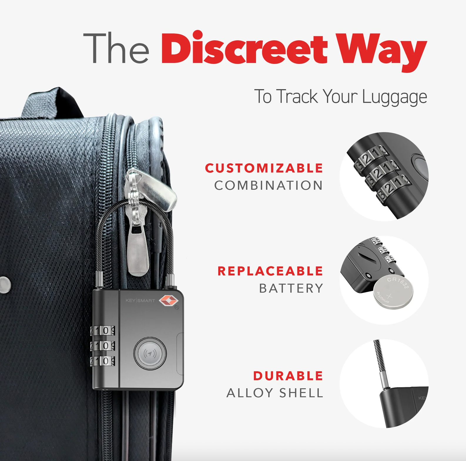 Key Smart SmartLock Tracking Device