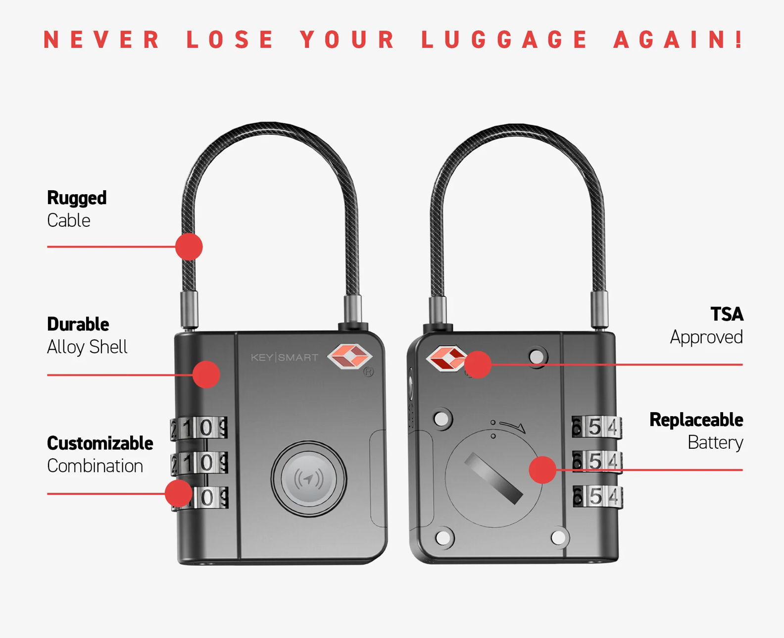 Key Smart SmartLock Tracking Device