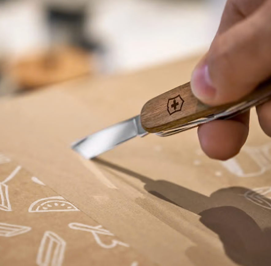 Victorinox SPARTAN WOOD