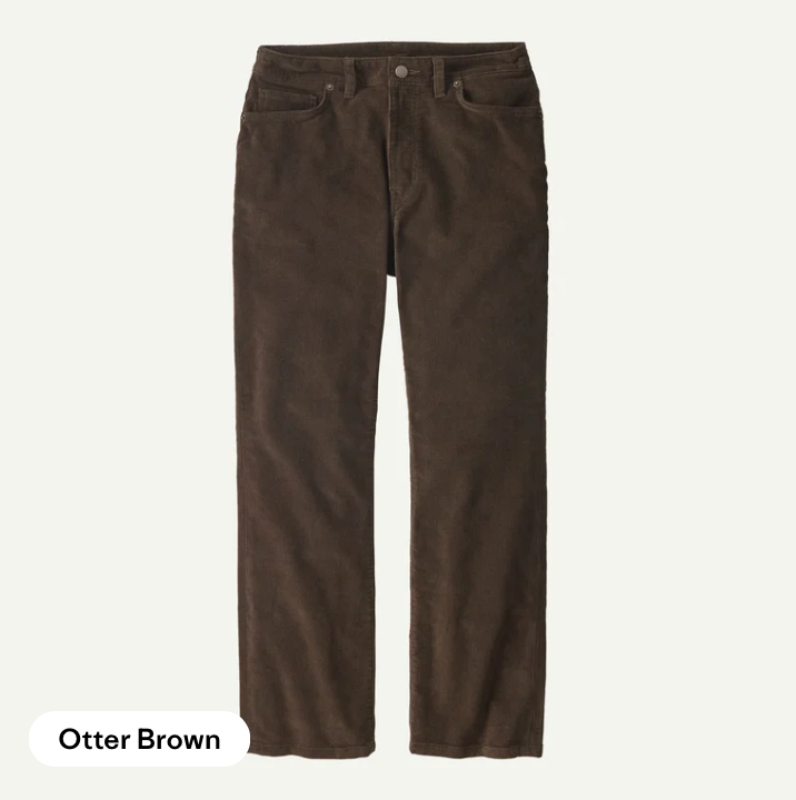 Patagonia Women's Everyday Cord Straight Pants