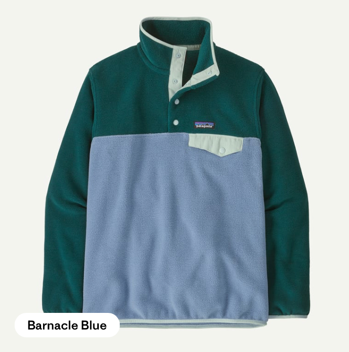 Patagonia W's Lightweight Synchilla® Snap-T® Fleece Pullover
