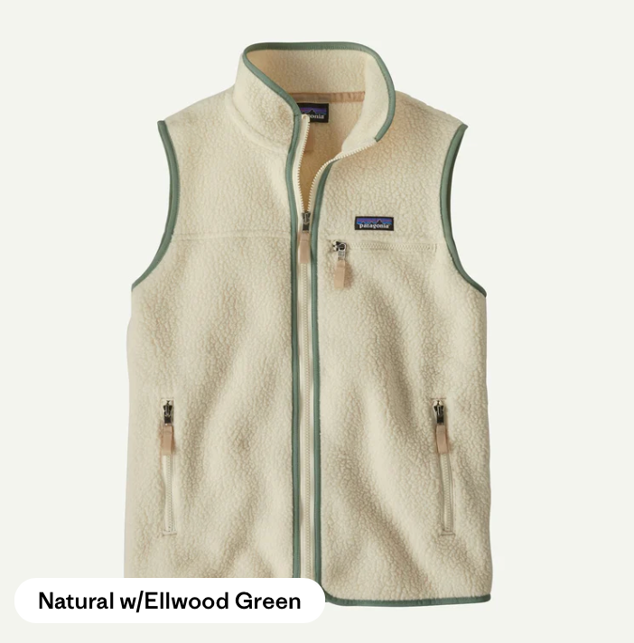 Patagonia Women's Retro Pile Fleece Vest