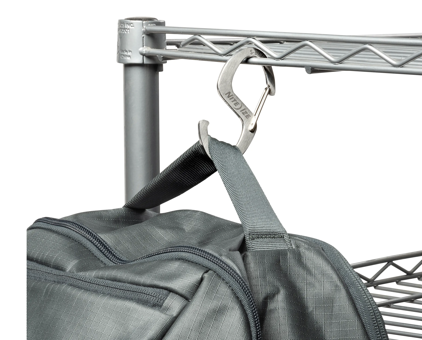 Net Ize S-BINER® HOOK 'N HOLD™ S-HOOK