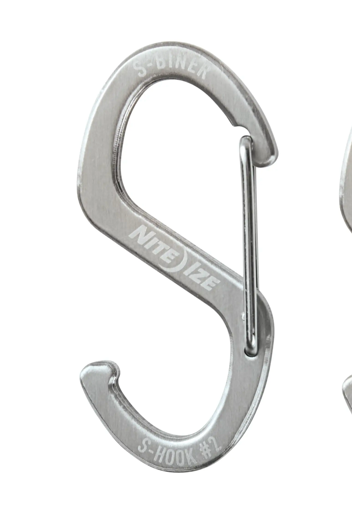 Net Ize S-BINER® HOOK 'N HOLD™ S-HOOK