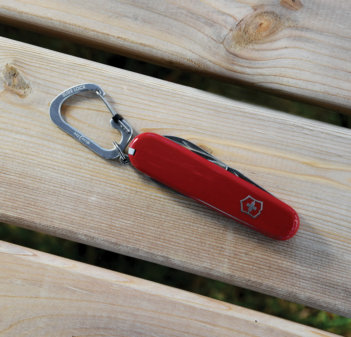 Nit Ize SLIDELOCK® CARABINER STAINLESS STEEL
