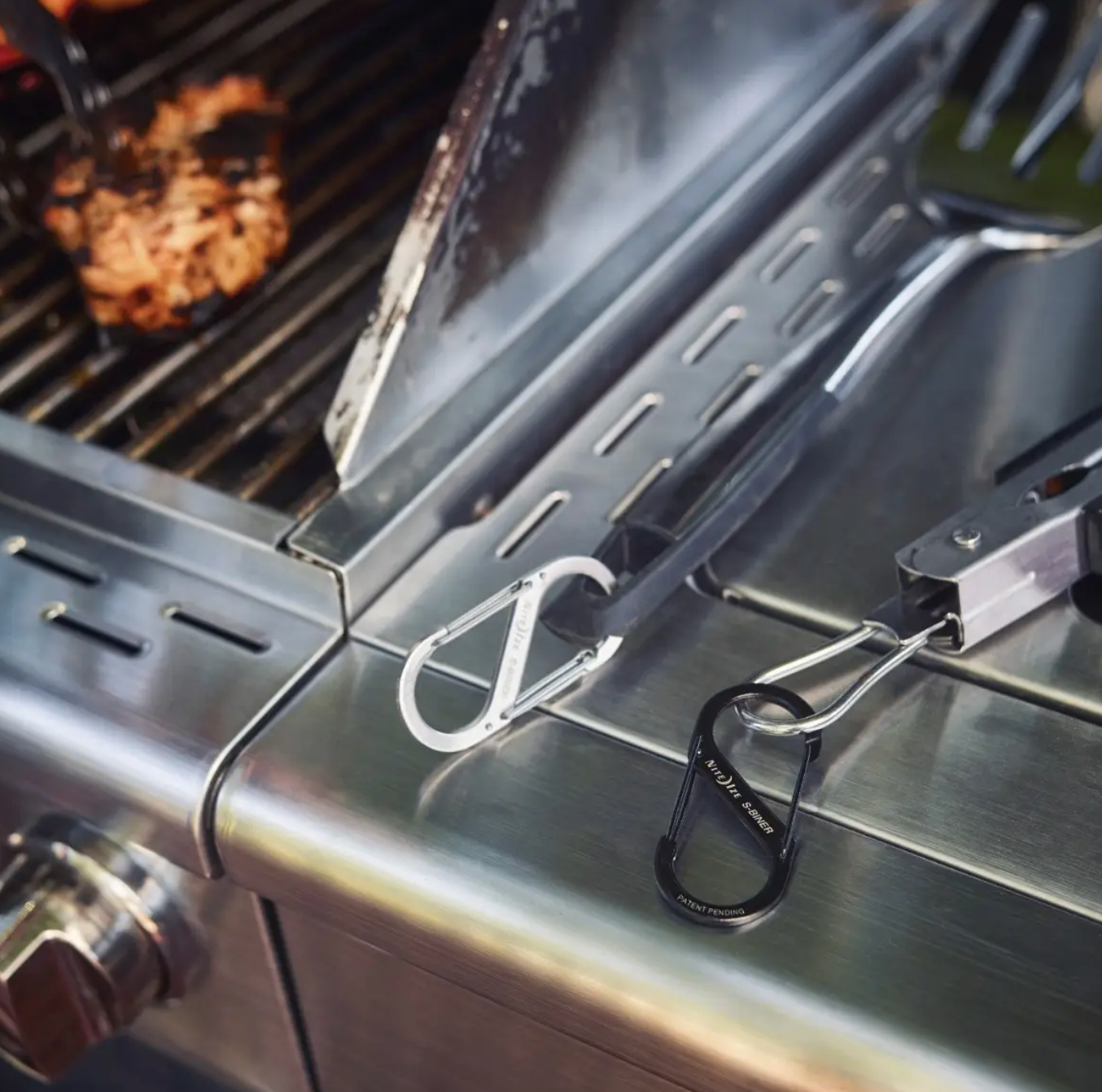 Nit Ize S-BINER® STAINLESS STEEL DUAL CARABINER