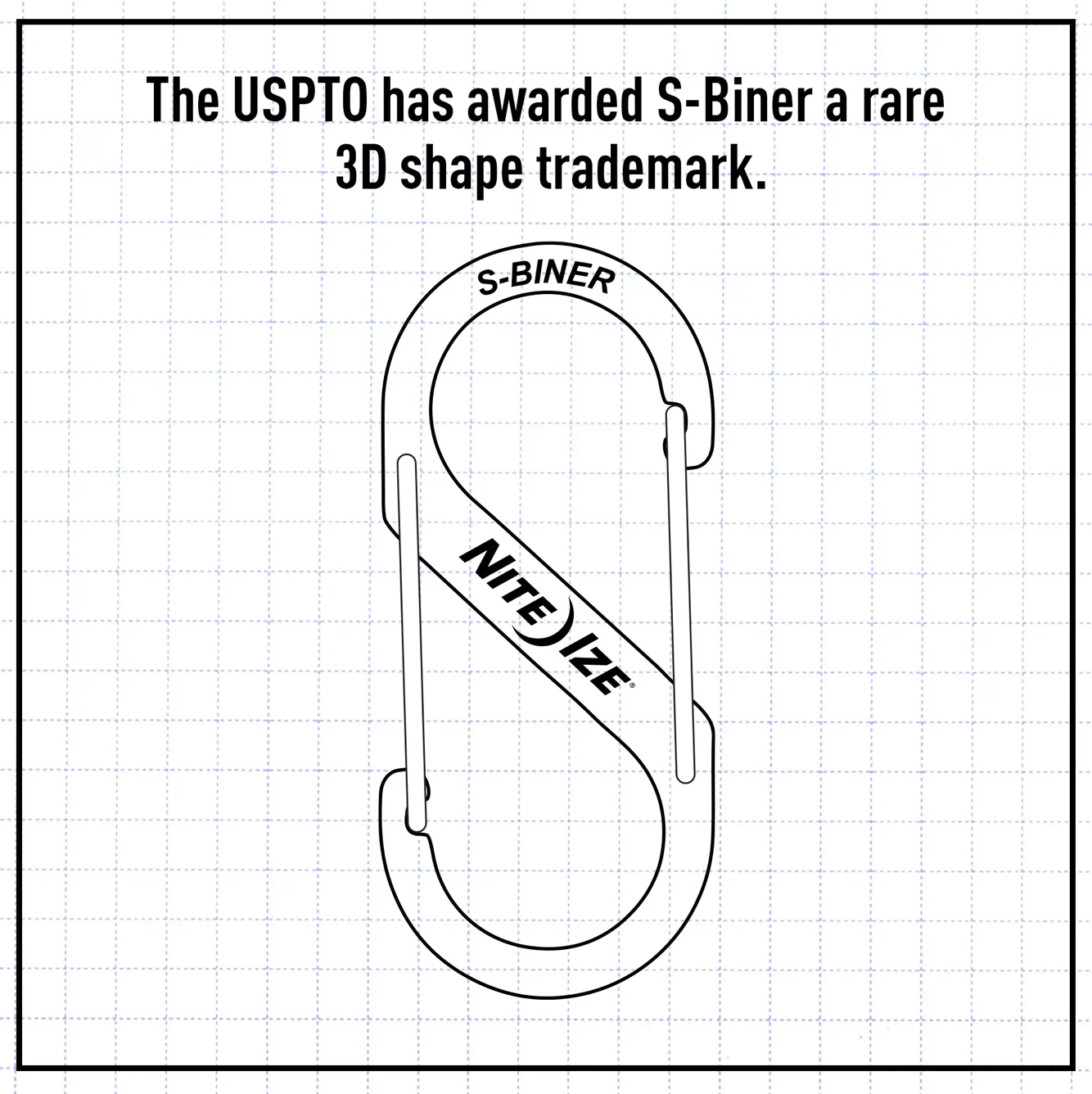 Nit Ize S-BINER® STAINLESS STEEL DUAL CARABINER